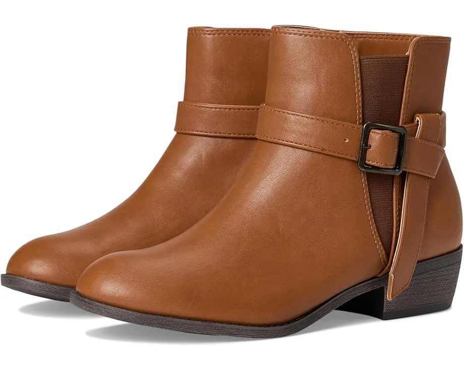 Ботильоны Devina с пряжкой на ремешке и квадратным каблуком