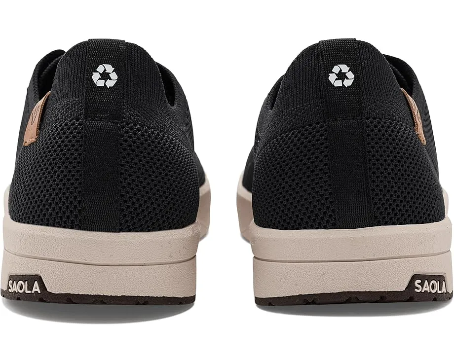 Кроссовки SAOLA Cannon Knit 2.0 на органическом вязаном верхе