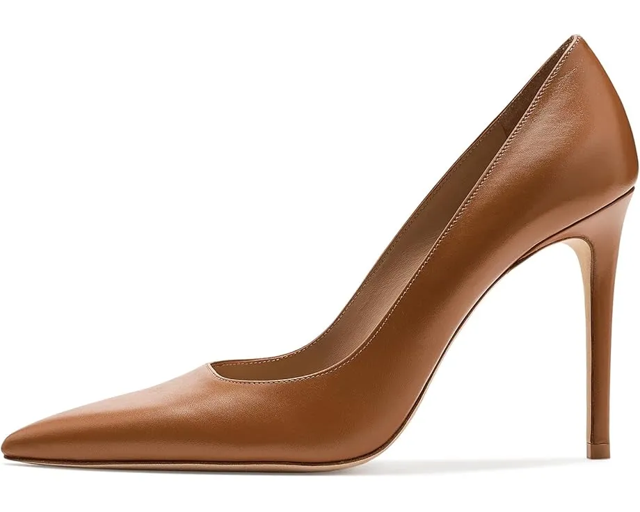 Туфли Stuart Power 100 на шпильке с глянцевым верхом от Stuart Weitzman