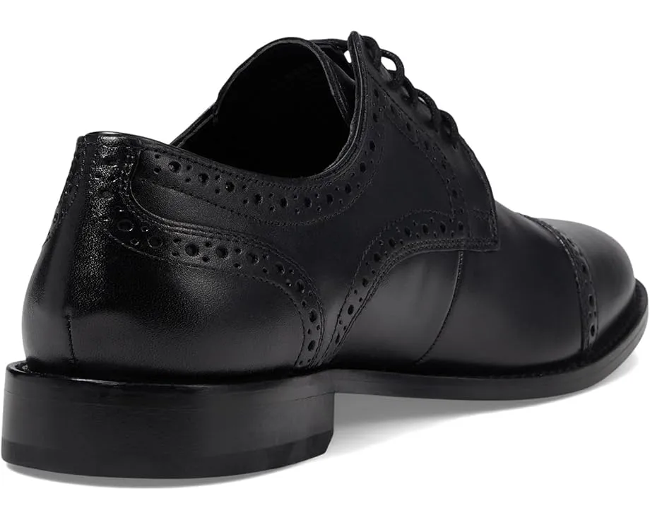 Оксфорды Nunn Bush Norcross Cap Toe с гелевой стелькой и декоративной перфорацией