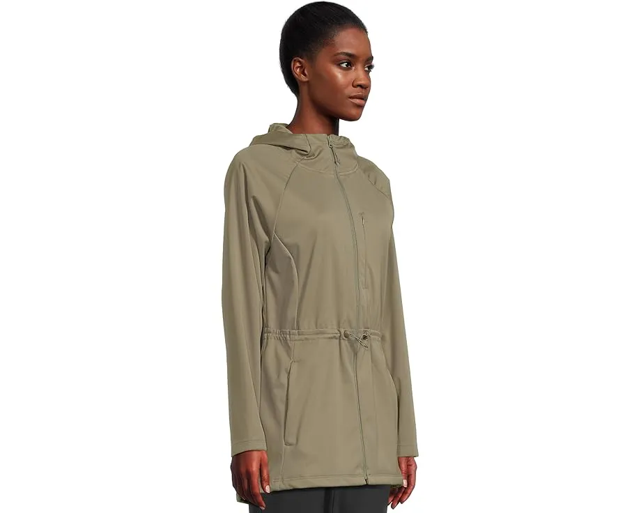 Мягкая куртка Columbia Flora Park II Softshell с защитой от ветра Omni Wind и капюшоном