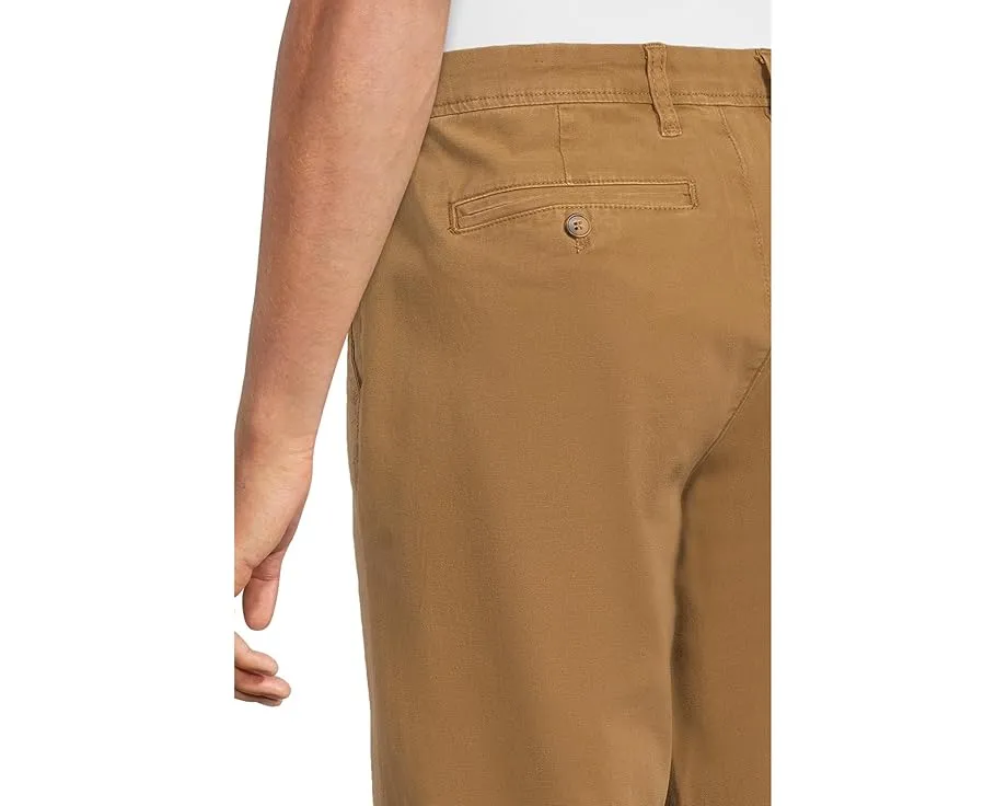 Брюки-чиносы Liverpool Los Angeles Relaxed Straight из стрейч-холста