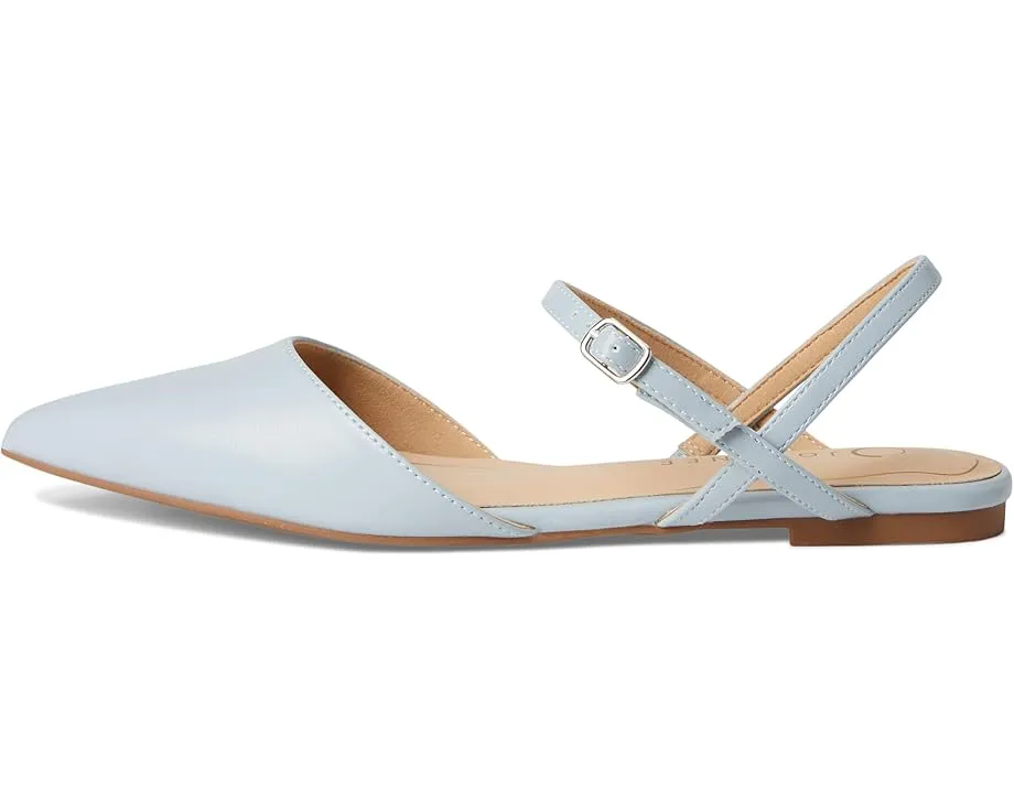 Балетки Martine с застежкой на пряжку и заостренным носком