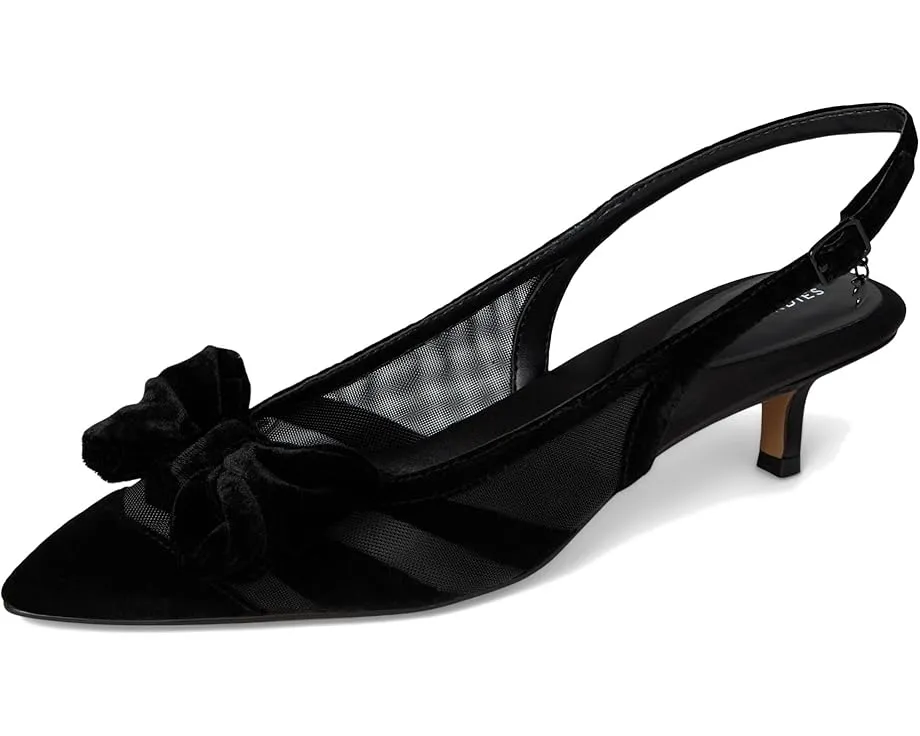 Туфли-лодочки Birdies Goldfinch Kitten Heel Mesh на каблуке с сетчатым верхом