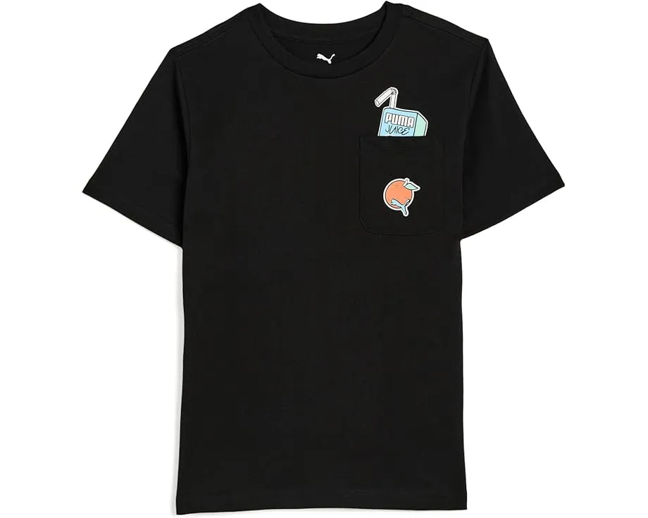 Футболка Puma Beach Club Pocket T-shirt для детей больших размеров