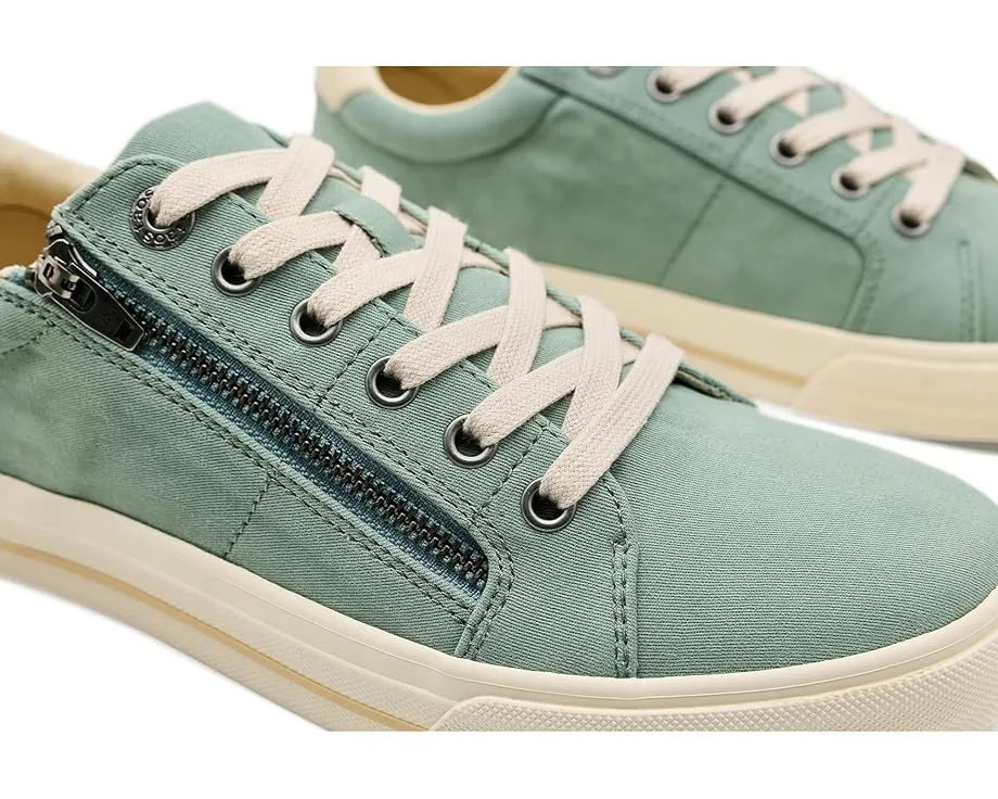 Кроссовки Taos Footwear Z Soul с молнией и съемной стелькой Curves & Pods