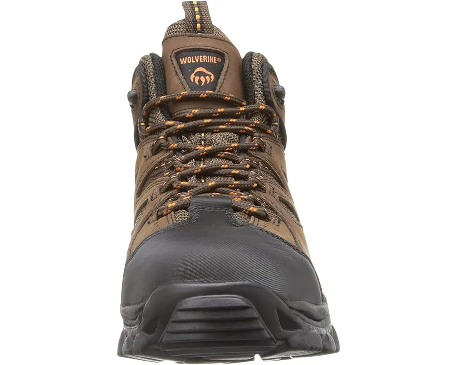 Ботинки Wolverine Hudson Wolverine Hiker с защитным носком и мембранной подкладкой