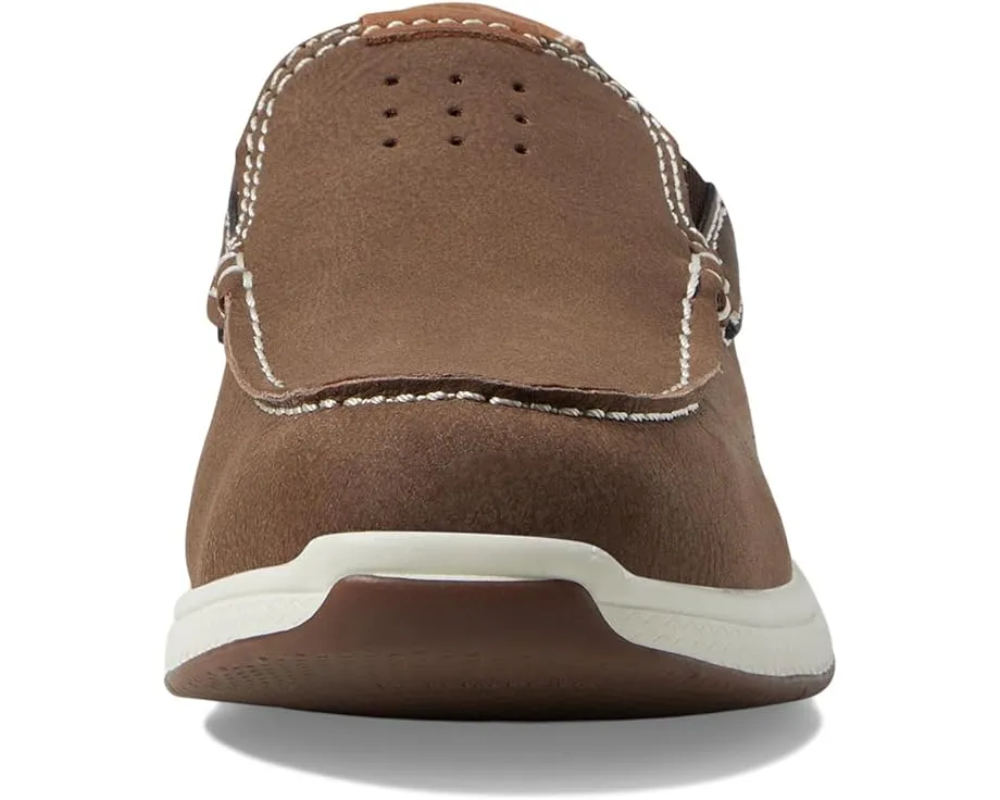 Детские туфли Florsheim Crossover Moc Toe с технологией SupaCush для повседневной носки