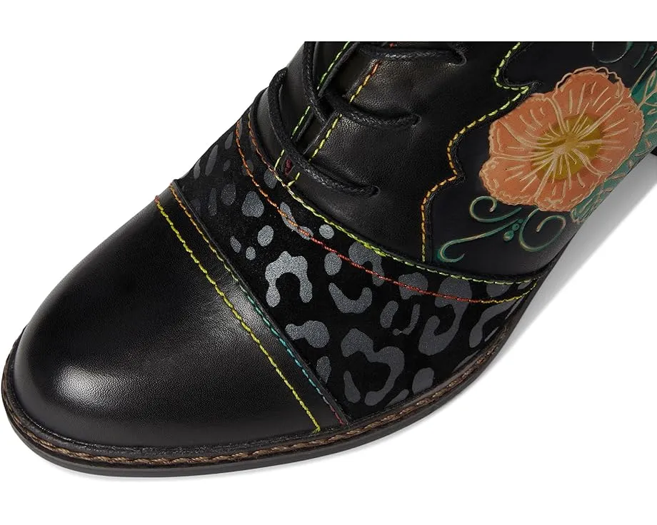 Туфли Hunteera на каблуке 6 см с миндалевидным носком