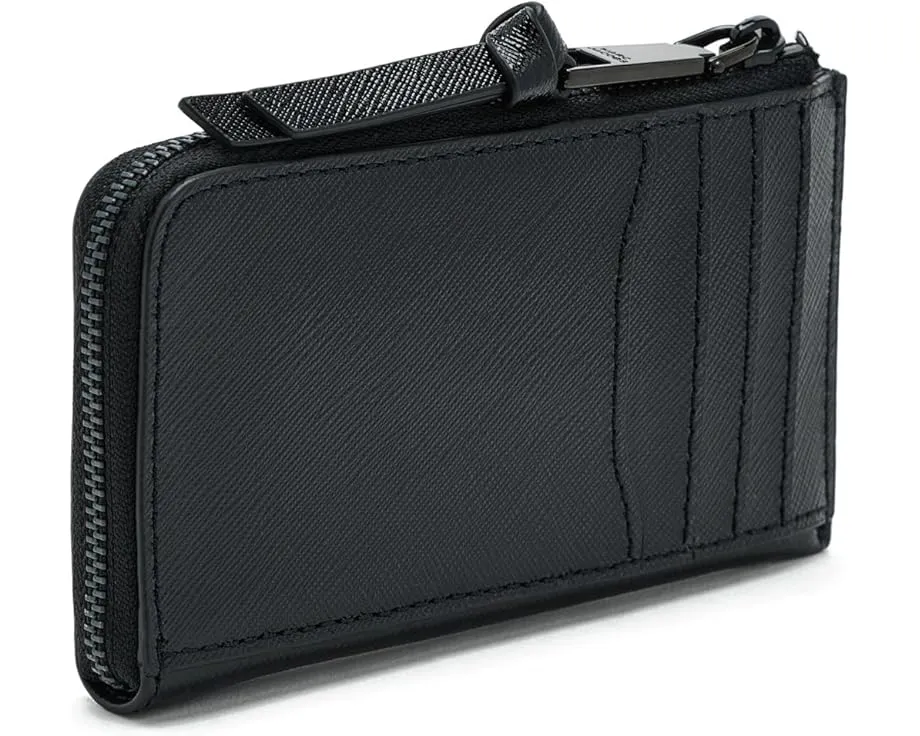 Мультикошелек The Utility Snapshot Tonal Top Zip Multi Wallet из кожи Marc Jacobs