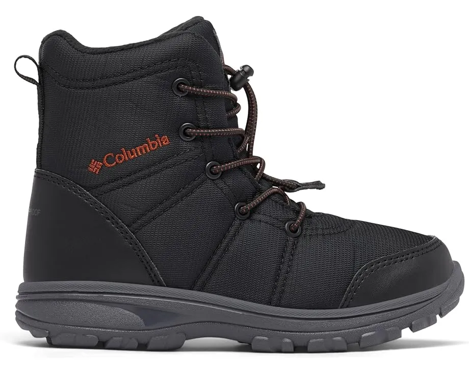 Детские ботинки Columbia Fairbanks Omni Heat с утеплителем 200 г