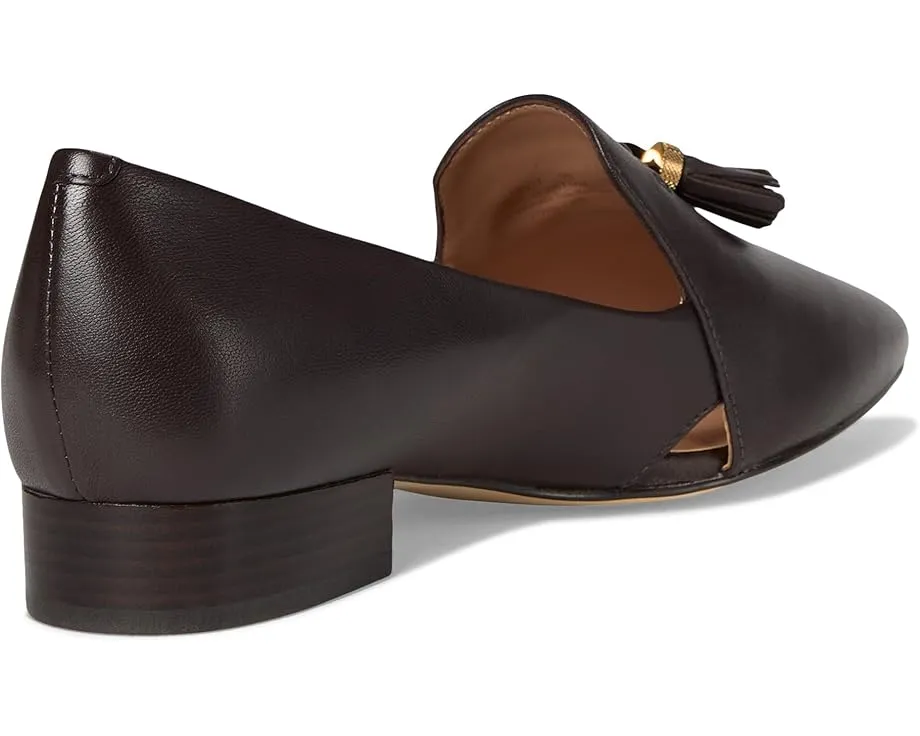 Лоферы Cole Haan Vanya с кисточкой и перфорацией на мыске