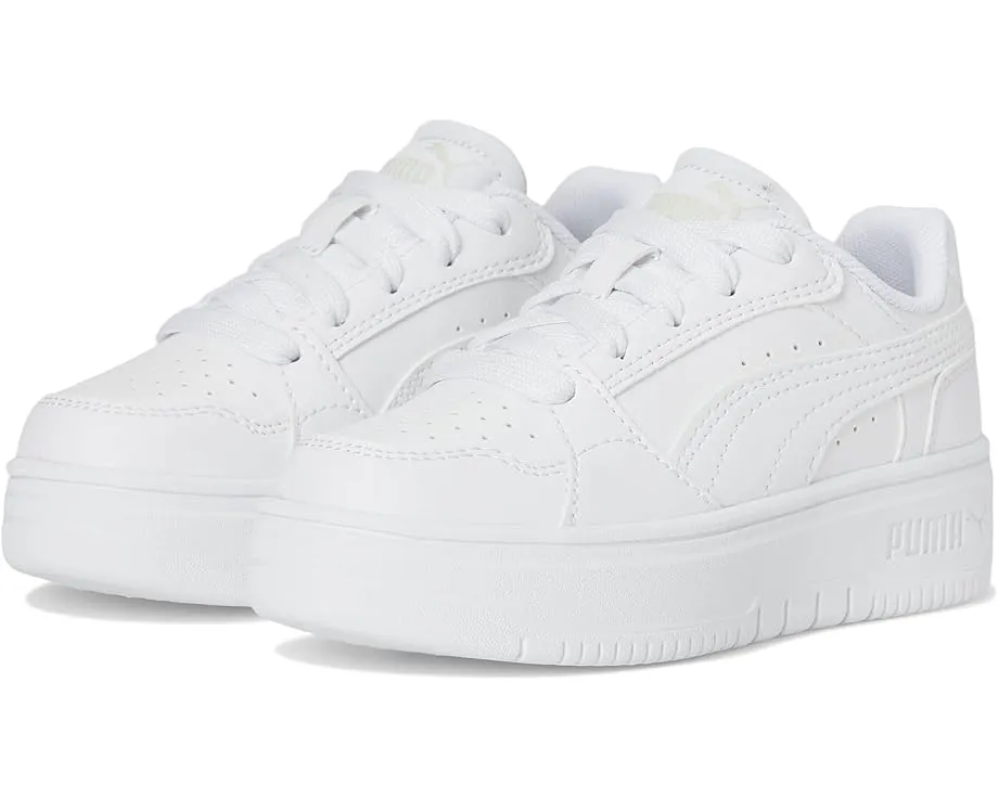 Кроссовки PUMA Kids Rebound Femme на платформе с цветовым блоком