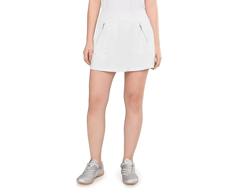 Скорт Jamie Sadock длиной 40 см со встроенными шортами и эффектом утяжки