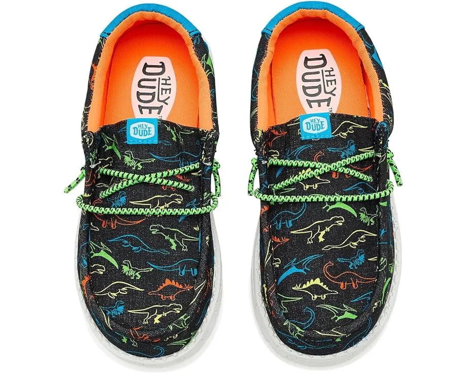 Туфли Wally Print с принтом и эластичными шнурками для детей