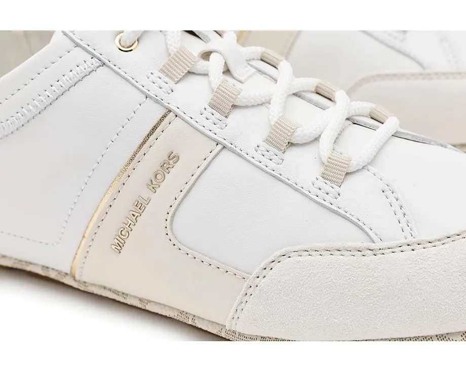 Кроссовки MICHAEL Michael Kors Keely Trainer с текстильным верхом и брендингом