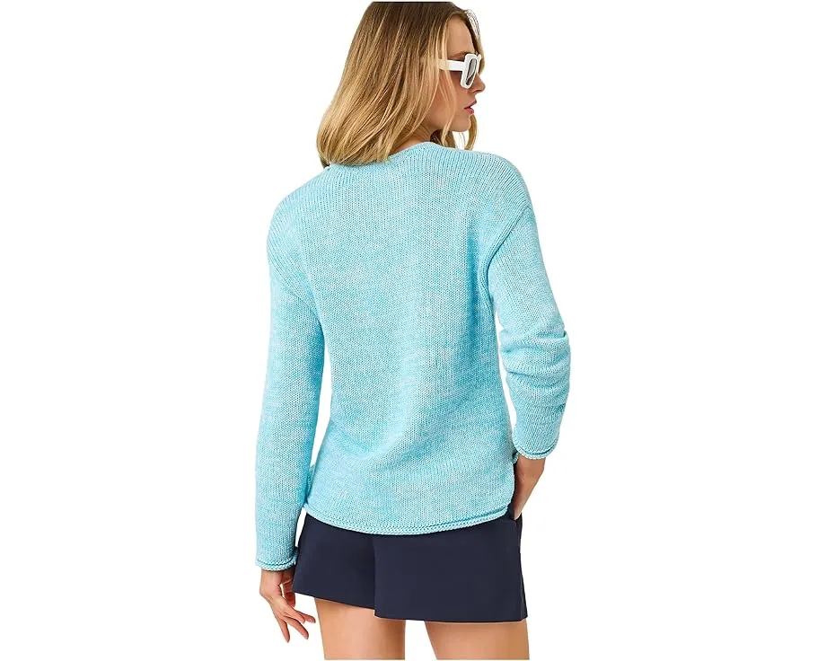 Свитер Lotan с заниженными плечами от Lilly Pulitzer