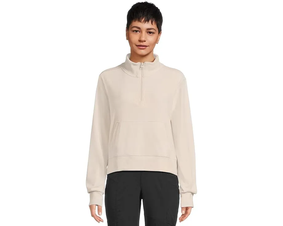 Толстовка Prana Willow West с полузастежкой и резинками