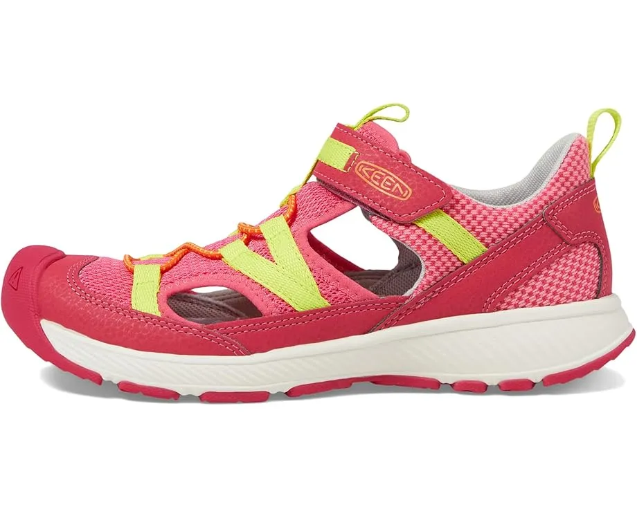 Детские сандалии KEEN Motozoa с текстильным верхом и съемной стелькой