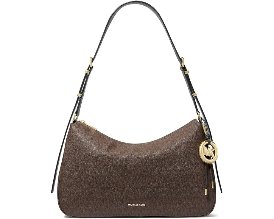 Средняя сумка через плечо MICHAEL Michael Kors Nolita с молнией сверху