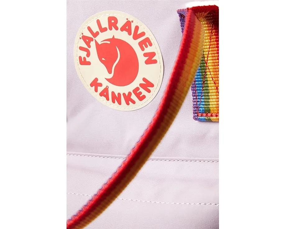 Рюкзак Kånken Rainbow из водонепроницаемого Vinylon F от Fjällräven