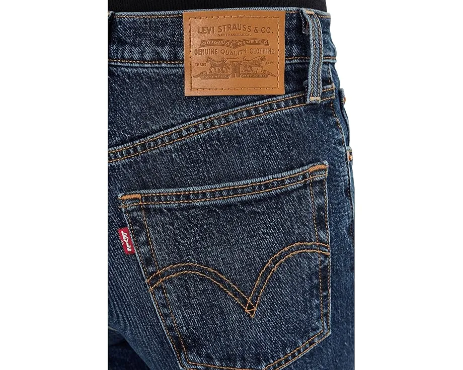 Джинсы Levi's® Premium Ribcage Full Length с максимально высокой посадкой и прямым кроем