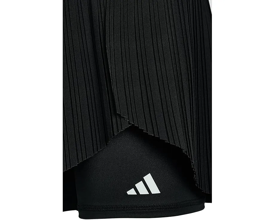 Юбка-шорты adidas Kids со складками из переработанного полиэстера