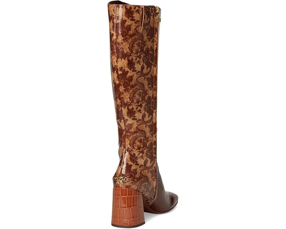 Ботфорты Circus NY by Sam Edelman Billie из замши с квадратным носком и устойчивым каблуком