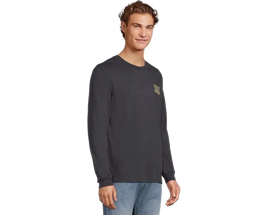 Футболка Offset с длинными рукавами и принтом