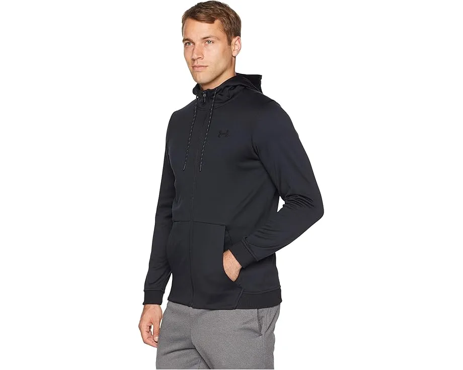 Толстовка Under Armour Armour Fleece Full Zip с капюшоном и технологией Storm