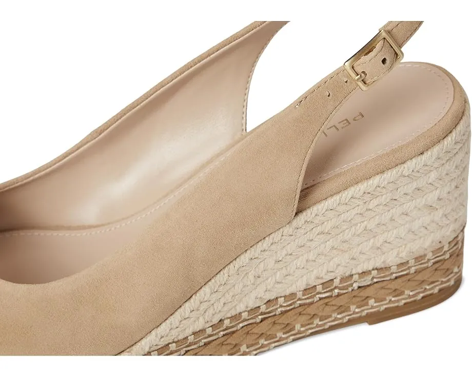 Босоножки Pelle Moda Elany на танкетке из эспадрилий с открытым квадратным мысом