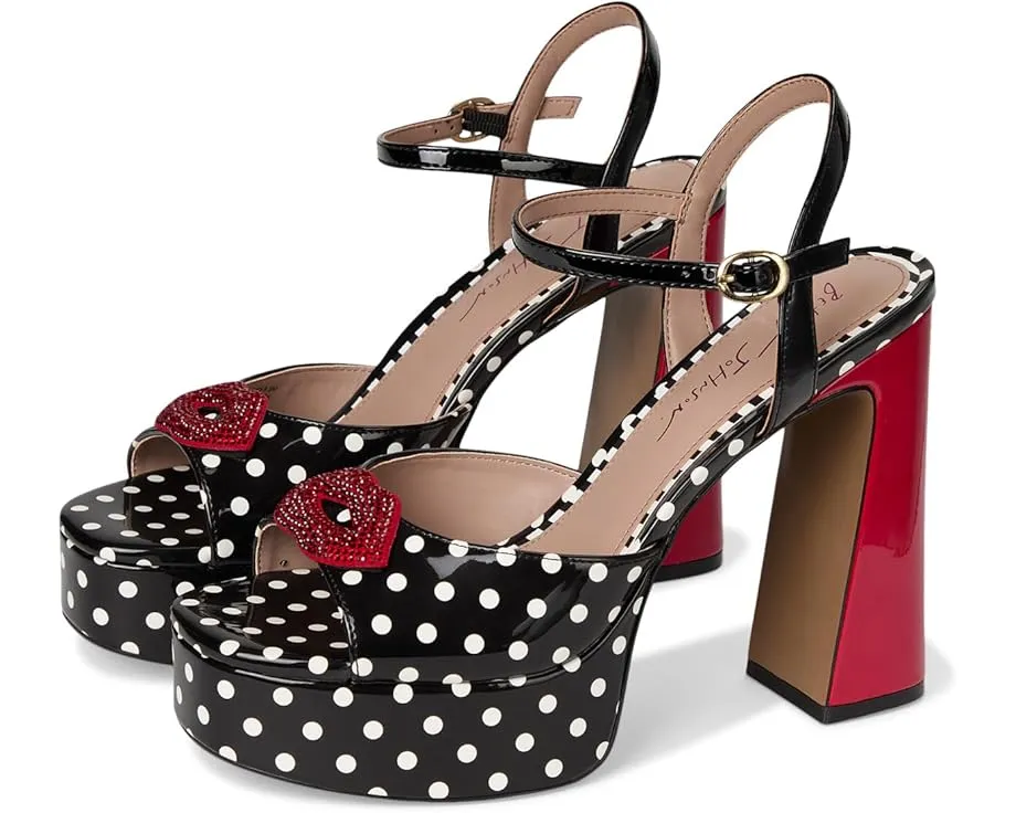 Босоножки Blue by Betsey Johnson Allyson на платформе с ремешком
