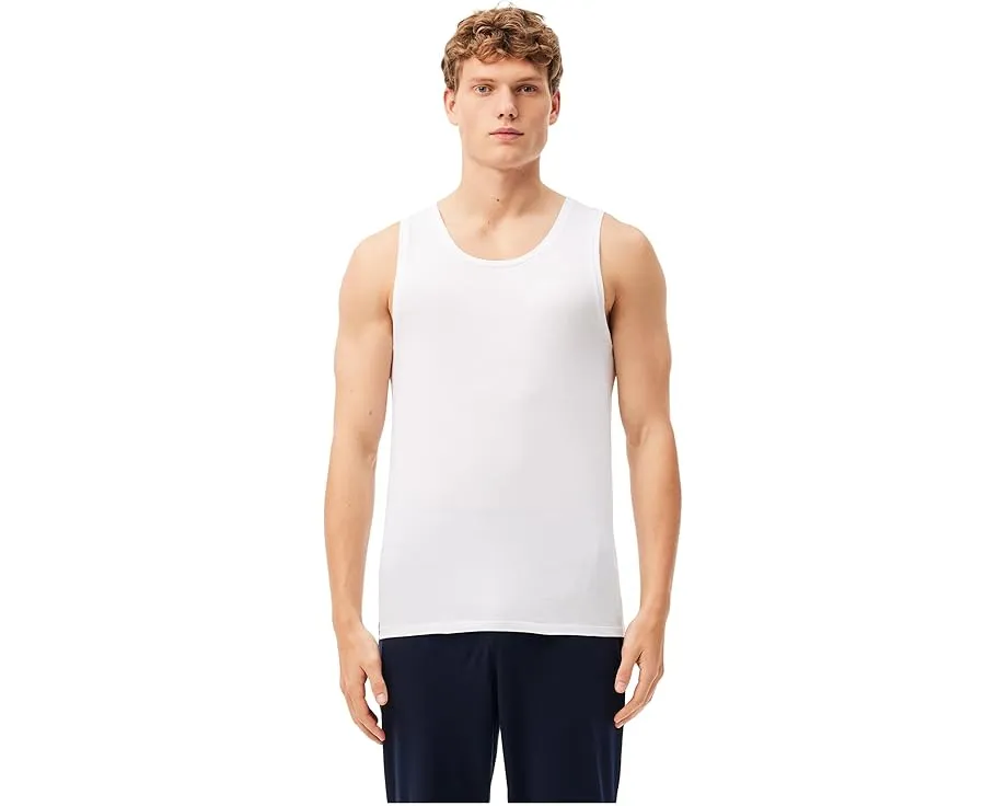 Lacoste Топ майка без рукавов 3 шт из чистого хлопка