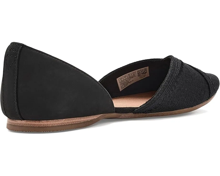 TOMS Gemma D'orsay лоферы на стельке CloudBound с круглым носком