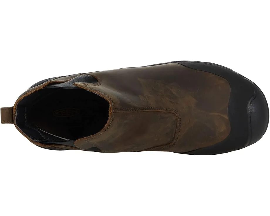 KEEN ботинки Chelsea Revel IV с эластичными вставками и кожаным верхом