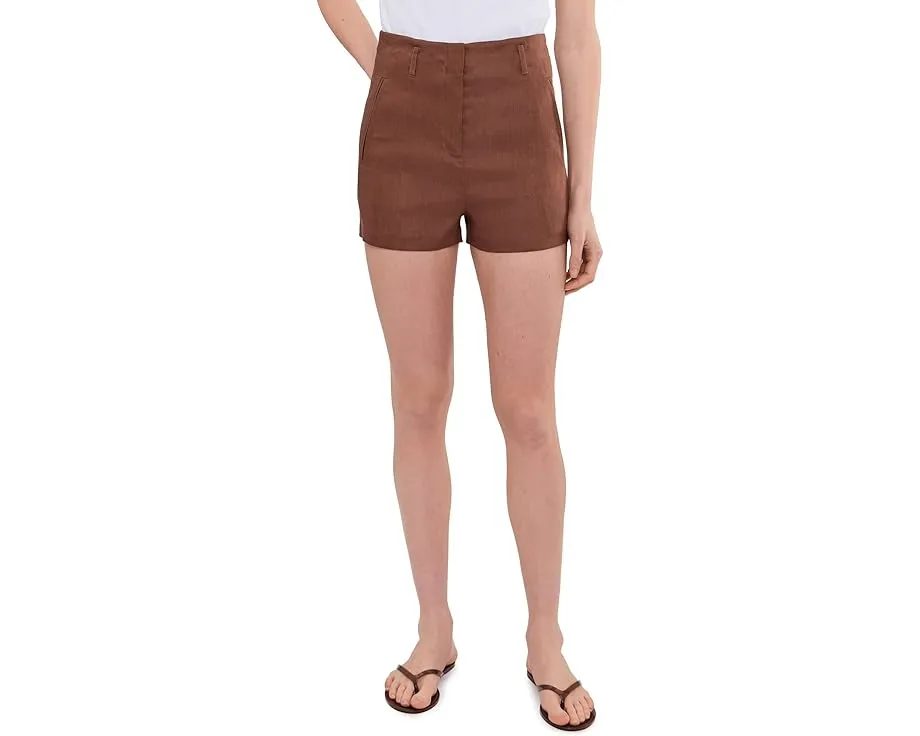 Шорты Joe's Jeans Frankie Tailored Shortie в полоску