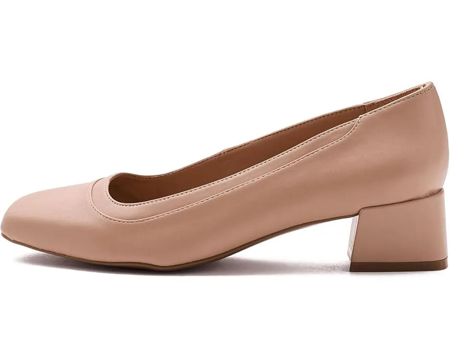 Туфли-лодочки Naturalizer Huntley с квадратным носком и технологией комфорта REZORB