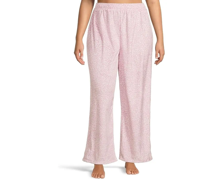 Пижамный комплект Plus Minky Fleece с повязкой для головы Karen Neuburger