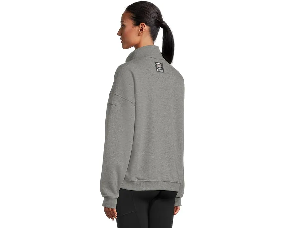 Куртка Columbia Bugasweat Half Zip с пониженной проймой и карманом на молнии на груди