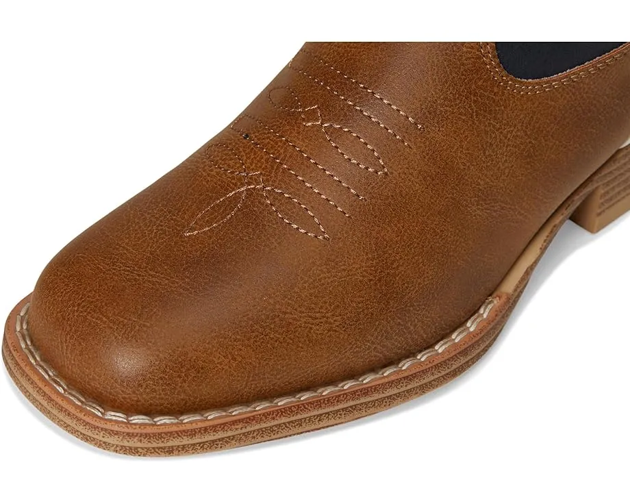 Ковбойские сапоги Roper Kids Walker с квадратным носком и перьевым швом