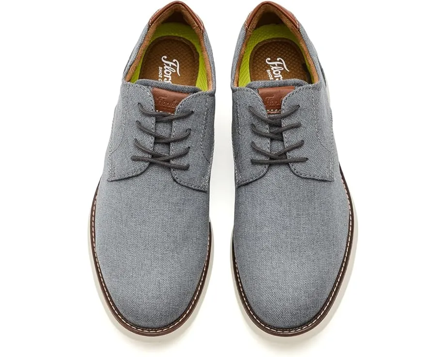 Florsheim Оксфорды Launch Canvas Plain Toe с технологией Flexsole
