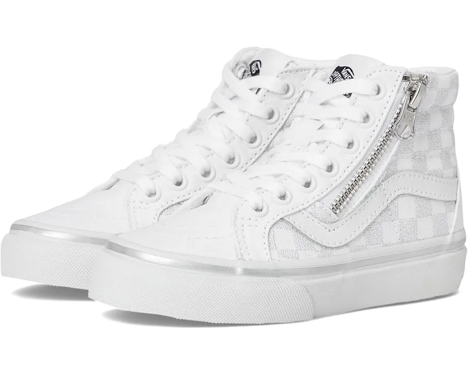 Детские высокие кроссовки Vans Sk8-Hi Reissue с боковой молнией