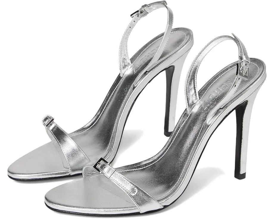 Schutz Босоножки Aurora Sling на шпильке с круглым носком