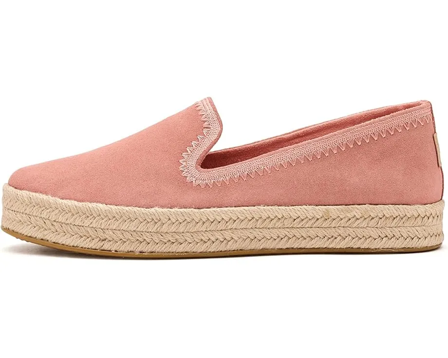 Слипоны TOMS Carolina с экологичными стельками OrthoLite