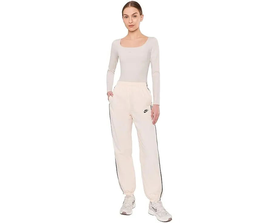 Широкие брюки Nike Sportswear Windrunner Woven Pants Speed с заниженной талией