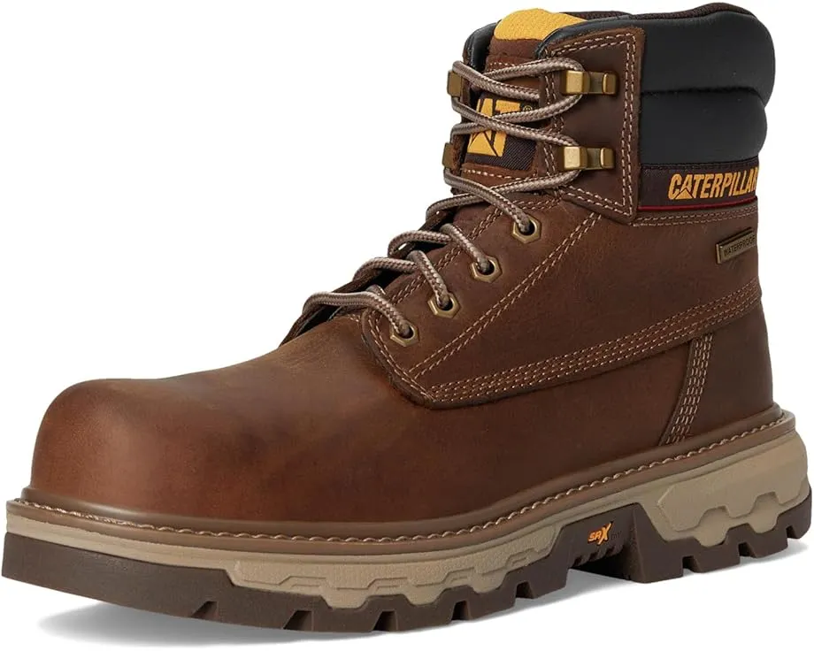 Caterpillar Colorado Equip 6 дюймов водонепроницаемые ботинки с композитным носком