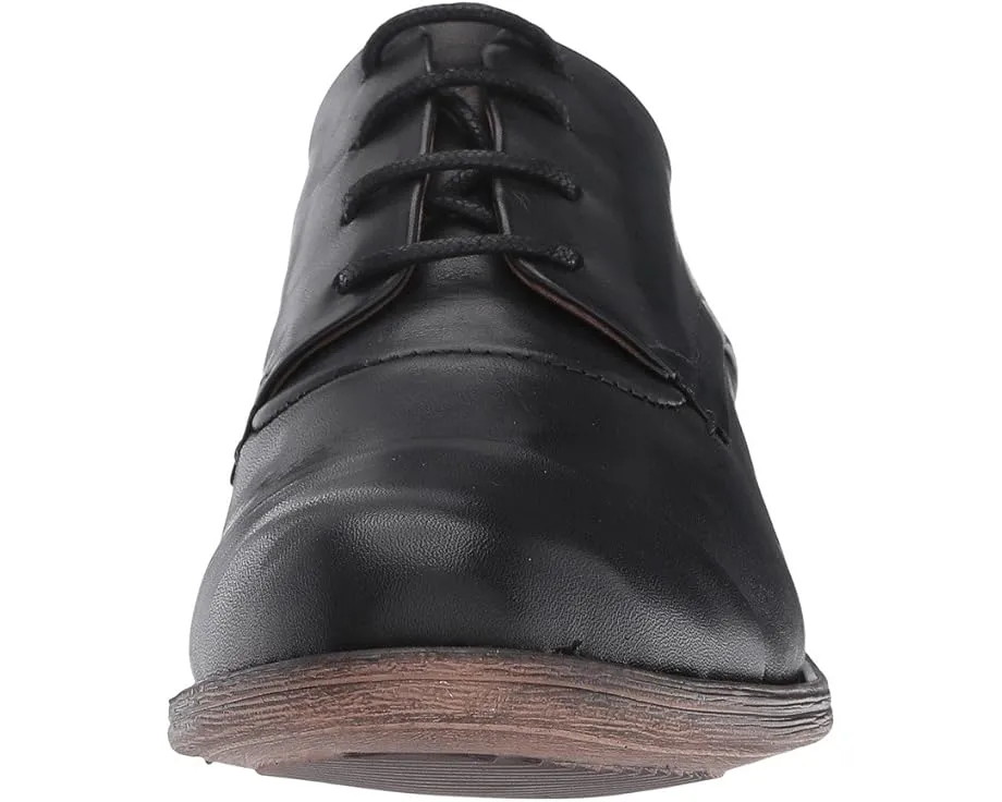 Оксфорды Miz Mooz Letty из гладкой кожи на наборном каблуке