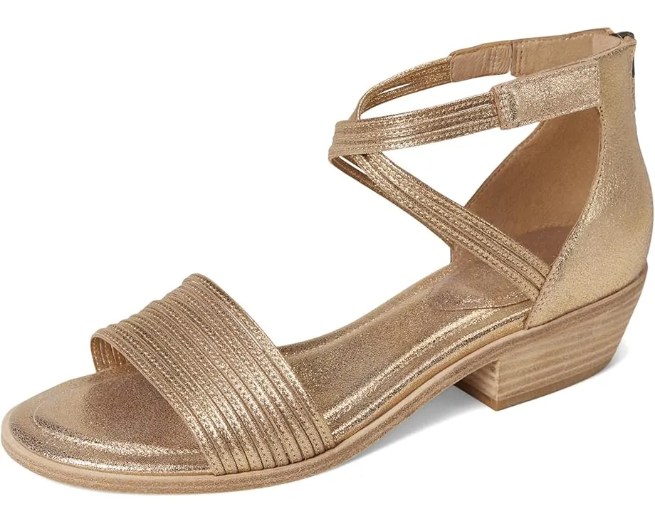 Сандалии Eileen Fisher Viro с низким квадратным каблуком и молнией