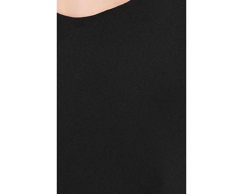 Платье Bias Short Sleeve от Vince с коротким рукавом