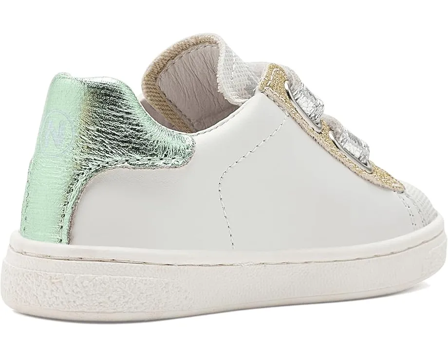 Кроссовки Hasselt 2 VL Naturino с блестящими ремешками и двойной застежкой велкро